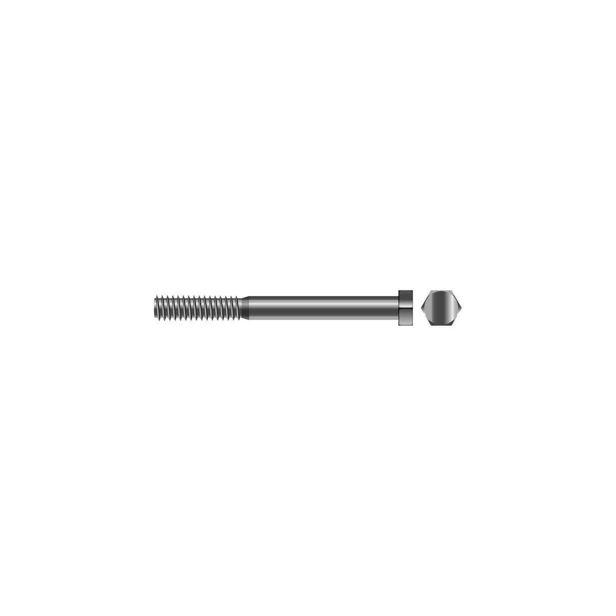 Cap Screw - Hex Head, 1/4″-20 x 1-1/4″