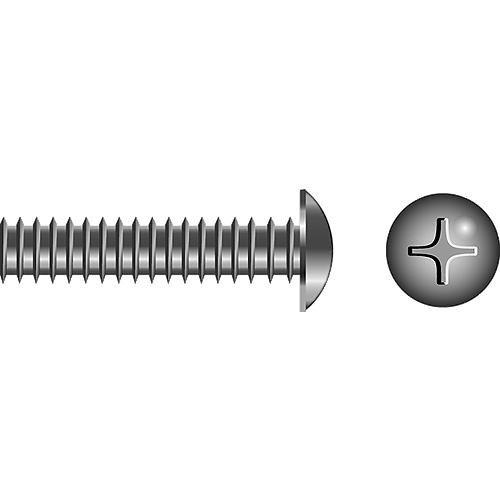 Phillips Machine Screw - Truss Head10-24 x 1"