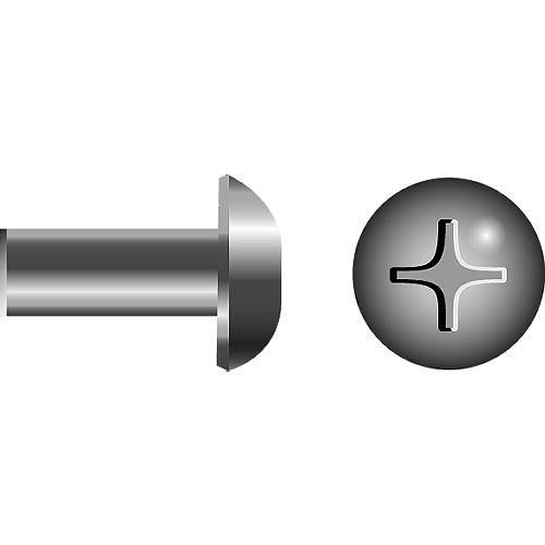 Phillips Barrel Nut - Truss Head8-32 x 3/8″