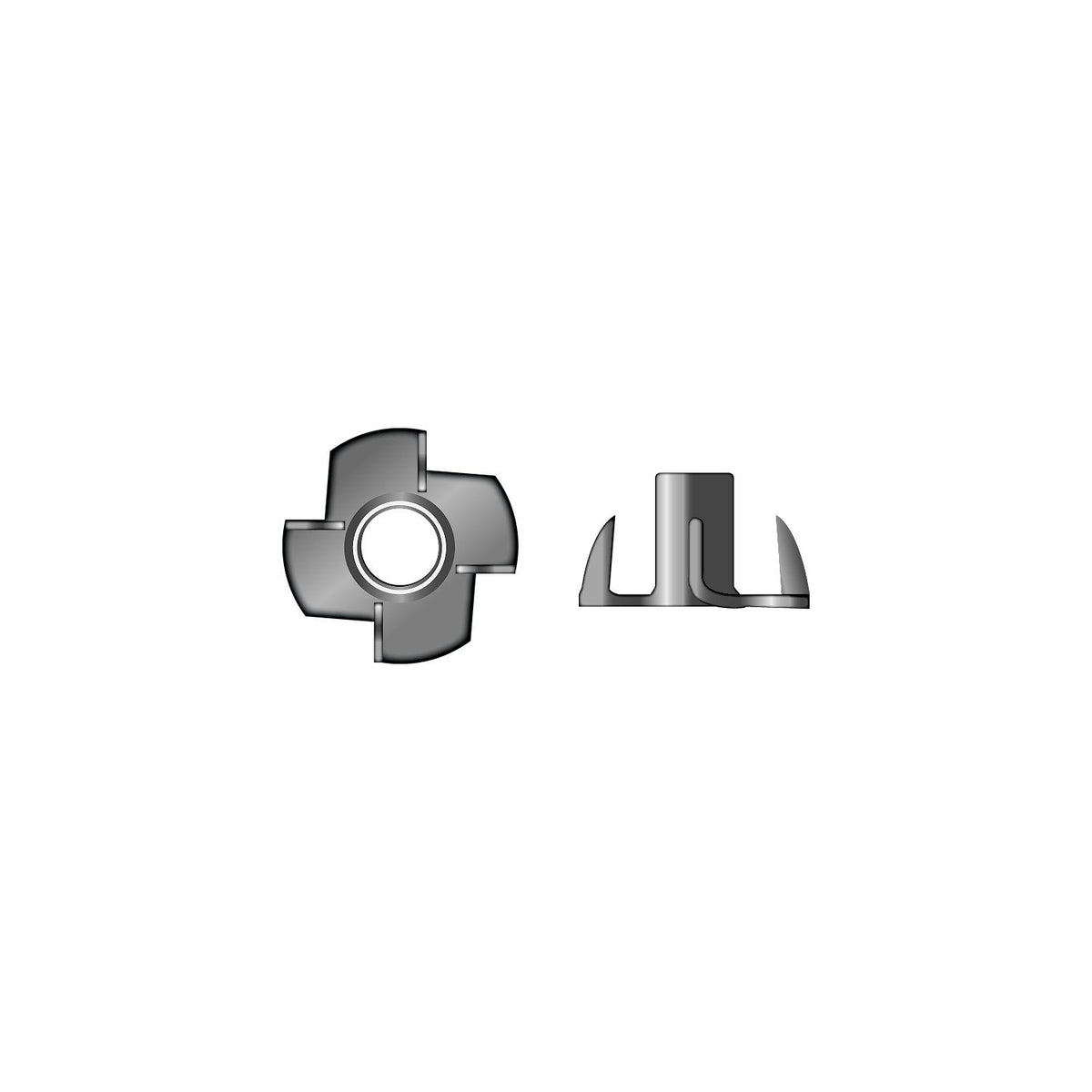Tee Nut - Stainless10-24