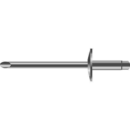 Blind Rivet, 3/16" x 1/2"