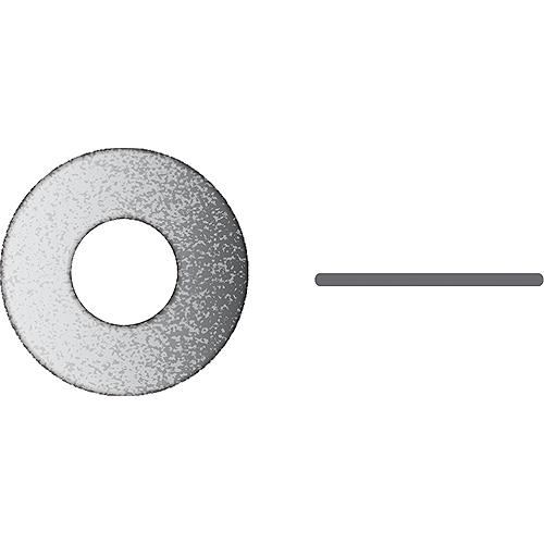 Flat Washer, 3/8", .062" Thick, OD 1"