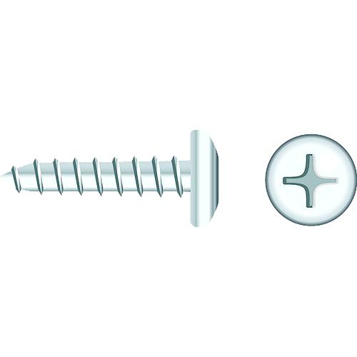 Seachoice 01813 Chrome Plated SS Phillips Tapping Screw - Pan Head, #8 x 5/8″