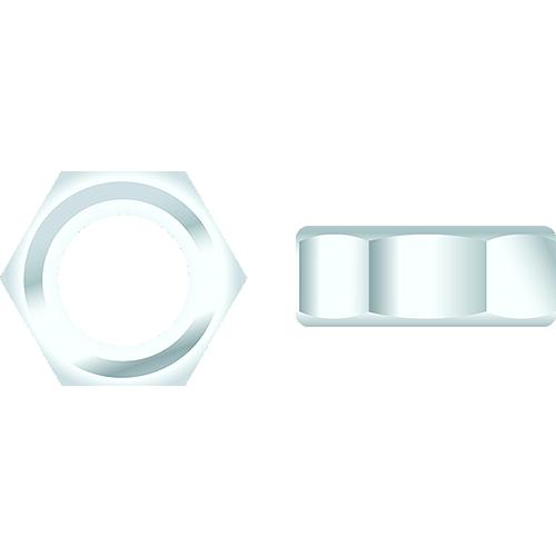 Seachoice 01774 Chrome Plated SS Hex Nut, 5/16-18