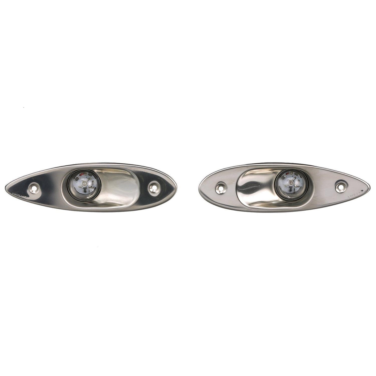 Seachoice LED Flush Mount Side Lights (Sold as Pair)