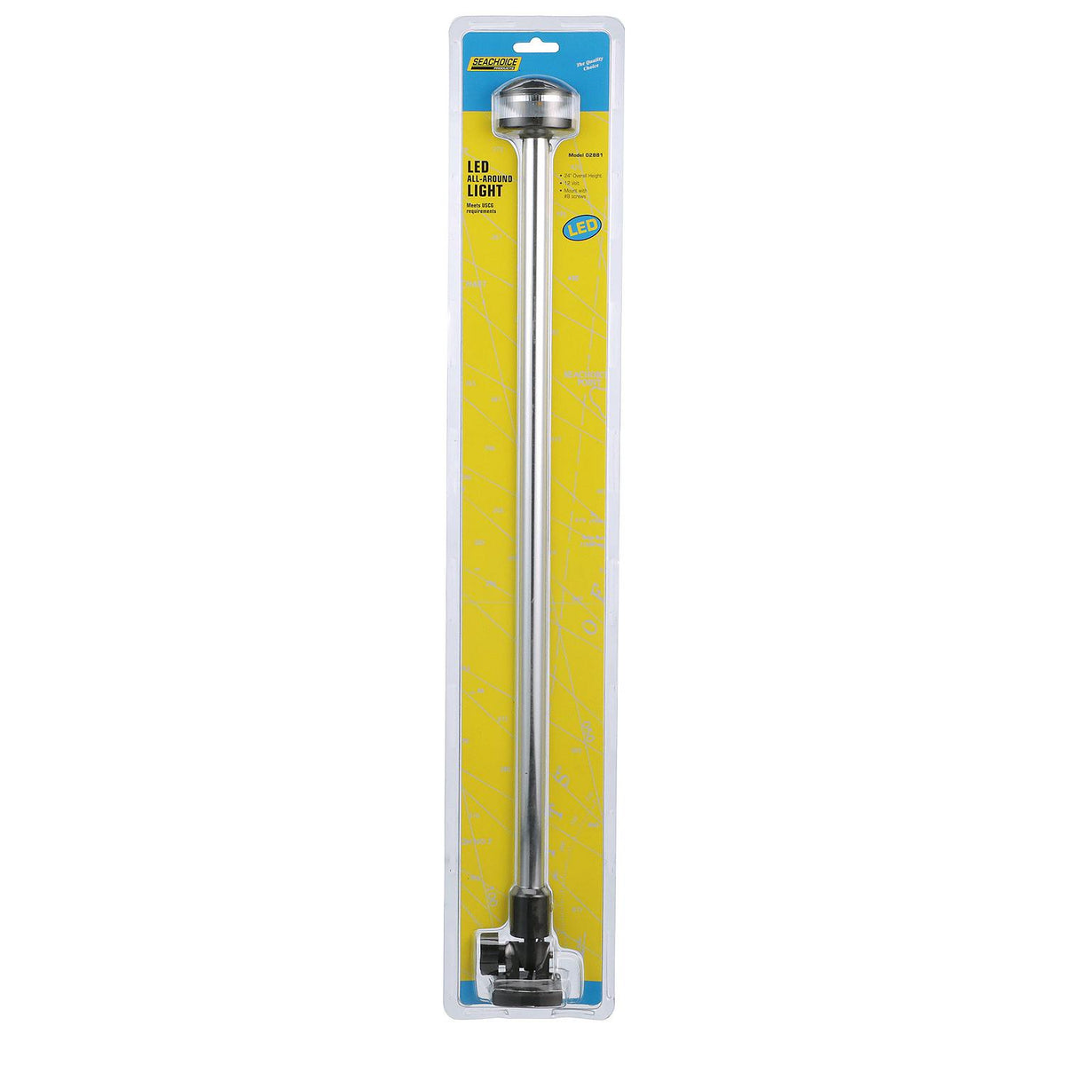 Seachoice LED Fold-Down All Around Light 24″