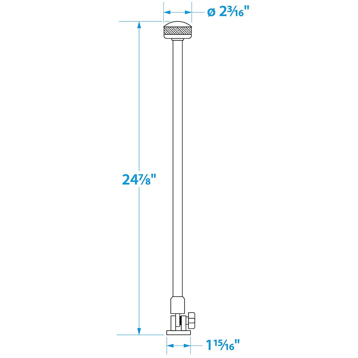 Seachoice LED Fold-Down All Around Light 24″