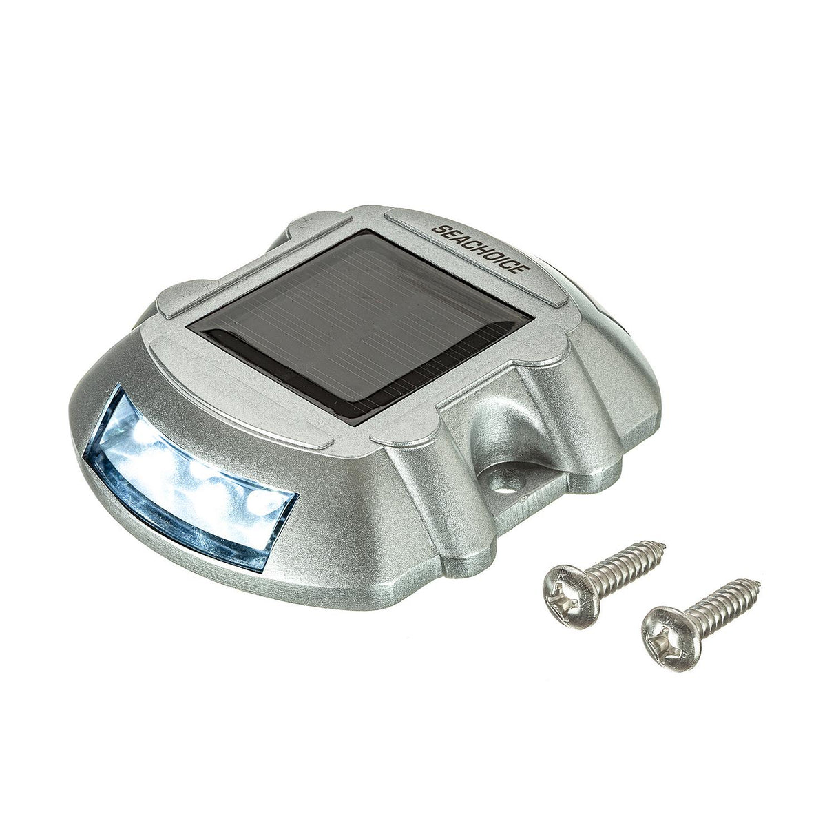 Seachoice 03701 Solar Courtesy LED Round Dock Light