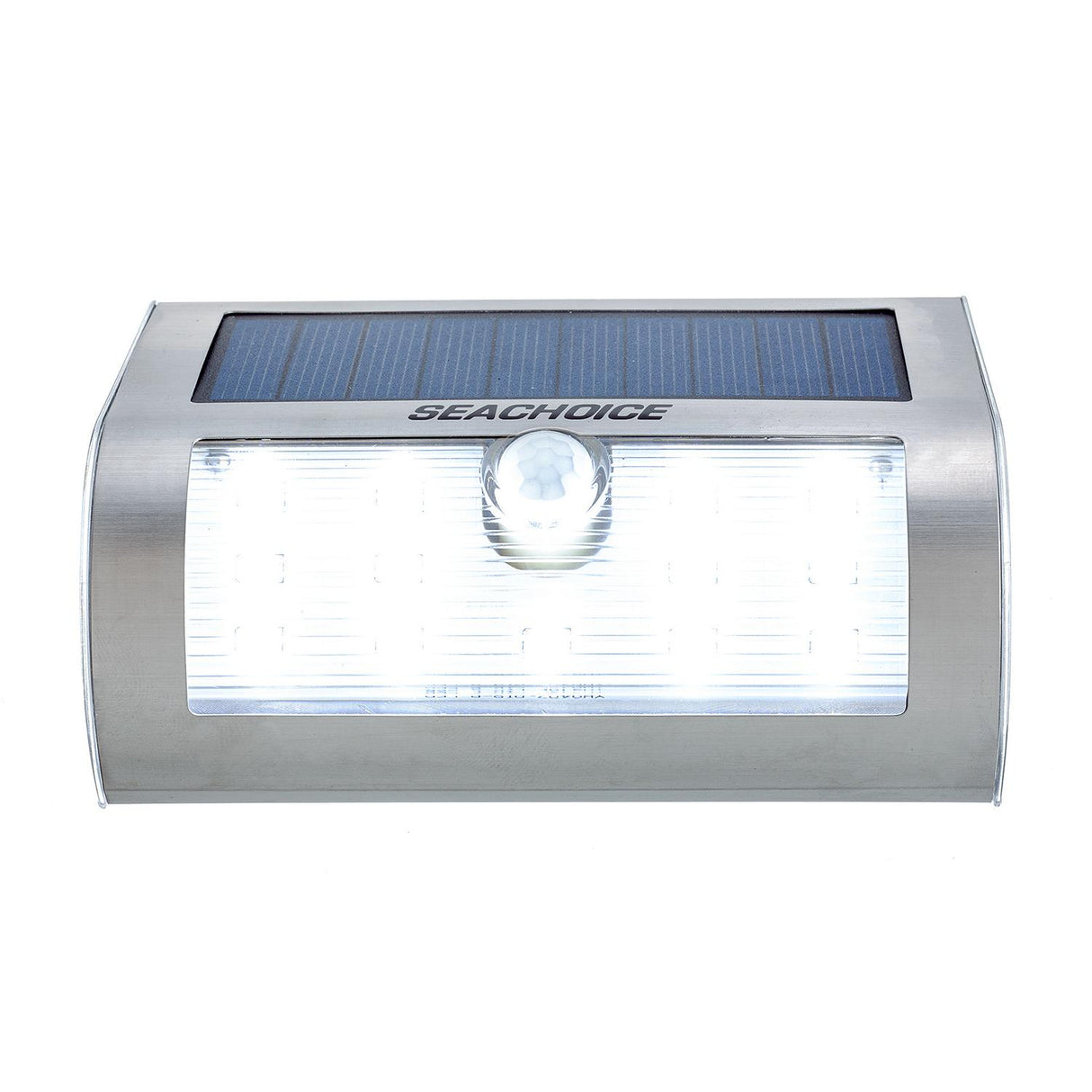 Seachoice 03704 Solar Side-Mount Stainless LED Dock Light