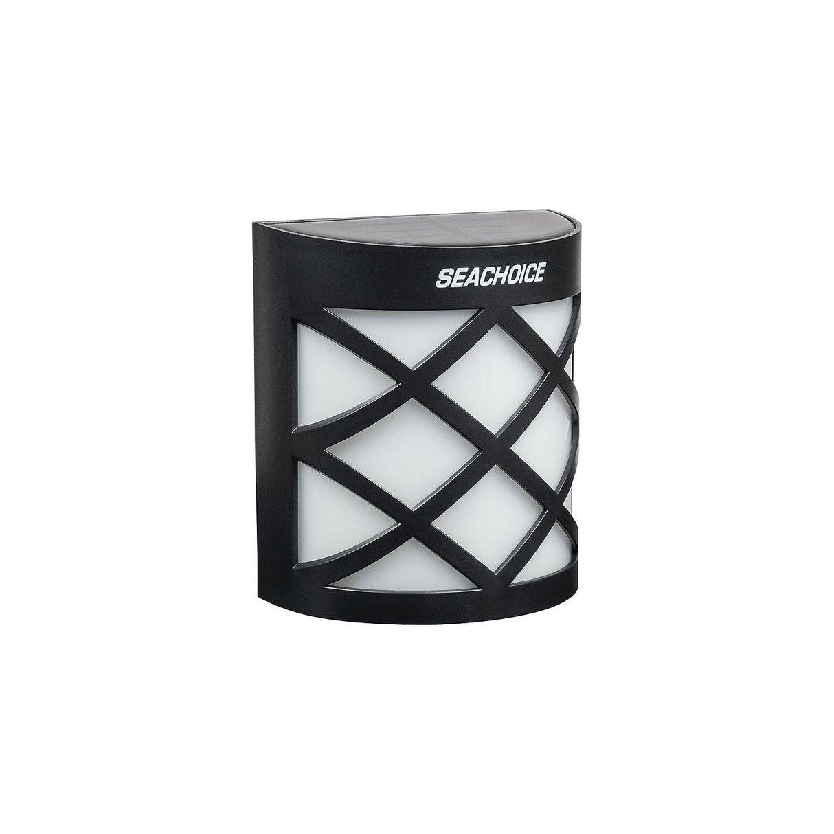 Seachoice 03707 Solar Side-Mount Warm White LED Lamp