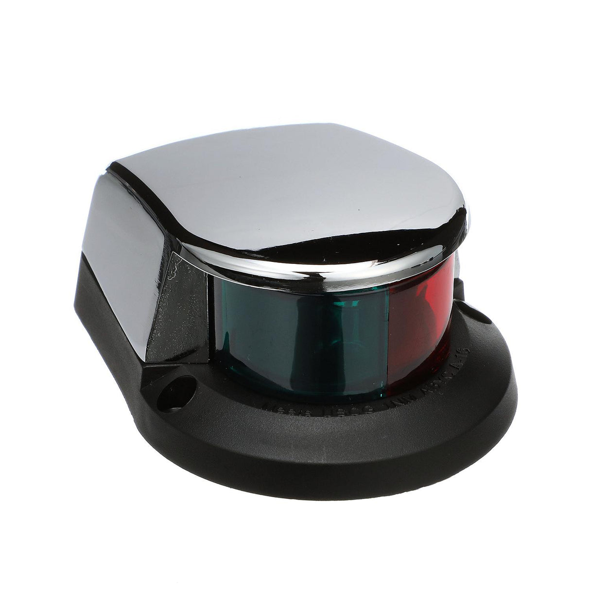 Seachoice Chrome Plated Zamak Bi-Color Bow Light