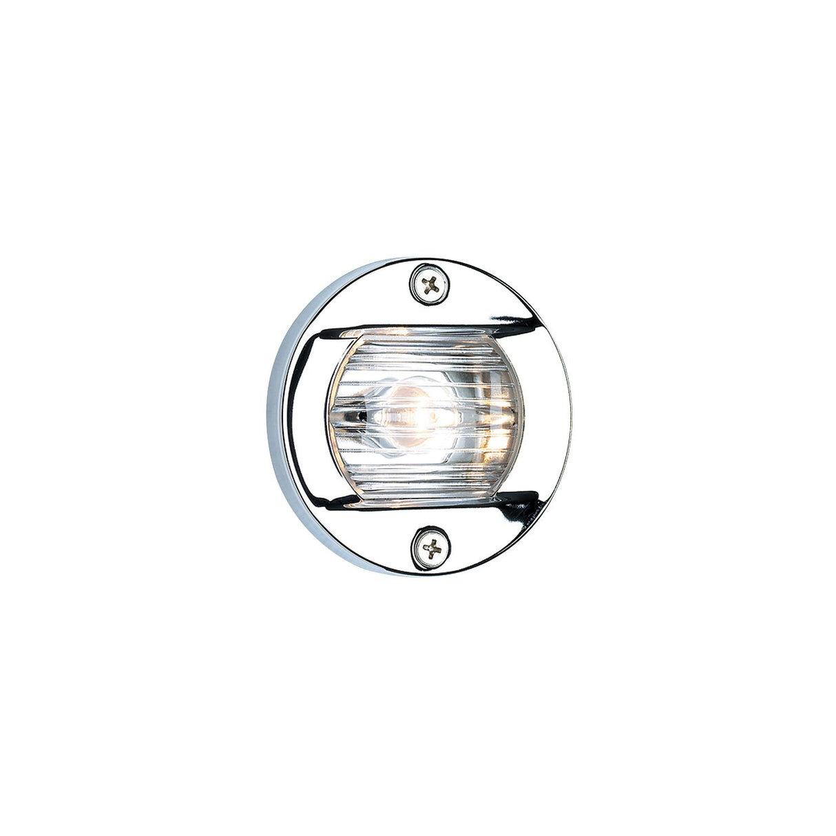 Seachoice 05381 Transom Light With Stainless Steel Flange, Round
