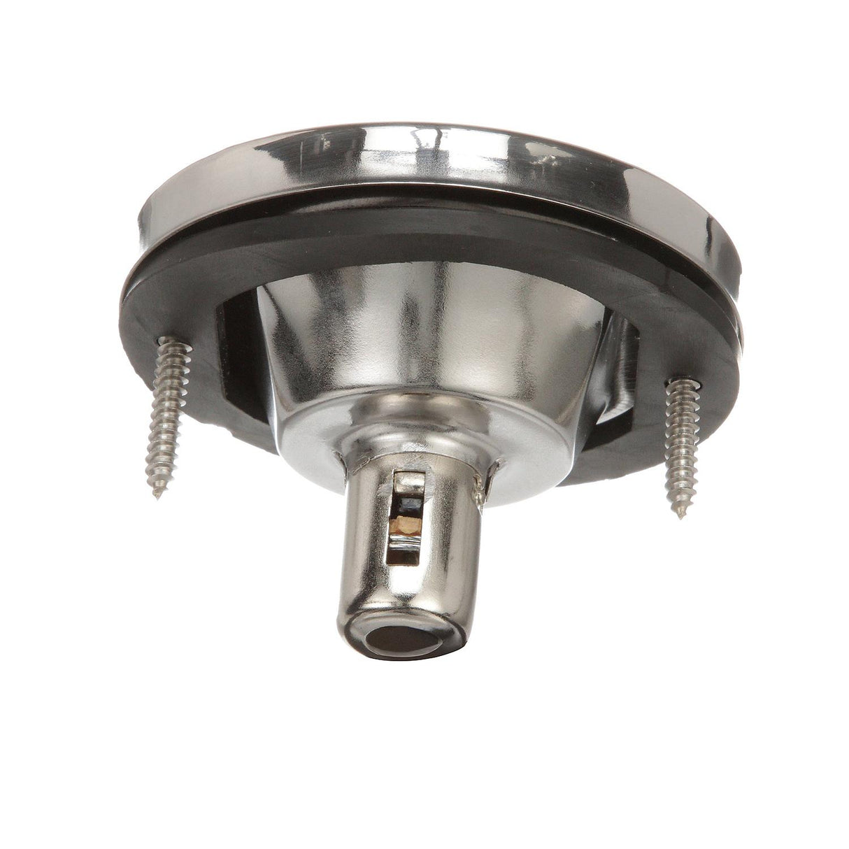 Seachoice 05381 Transom Light With Stainless Steel Flange, Round