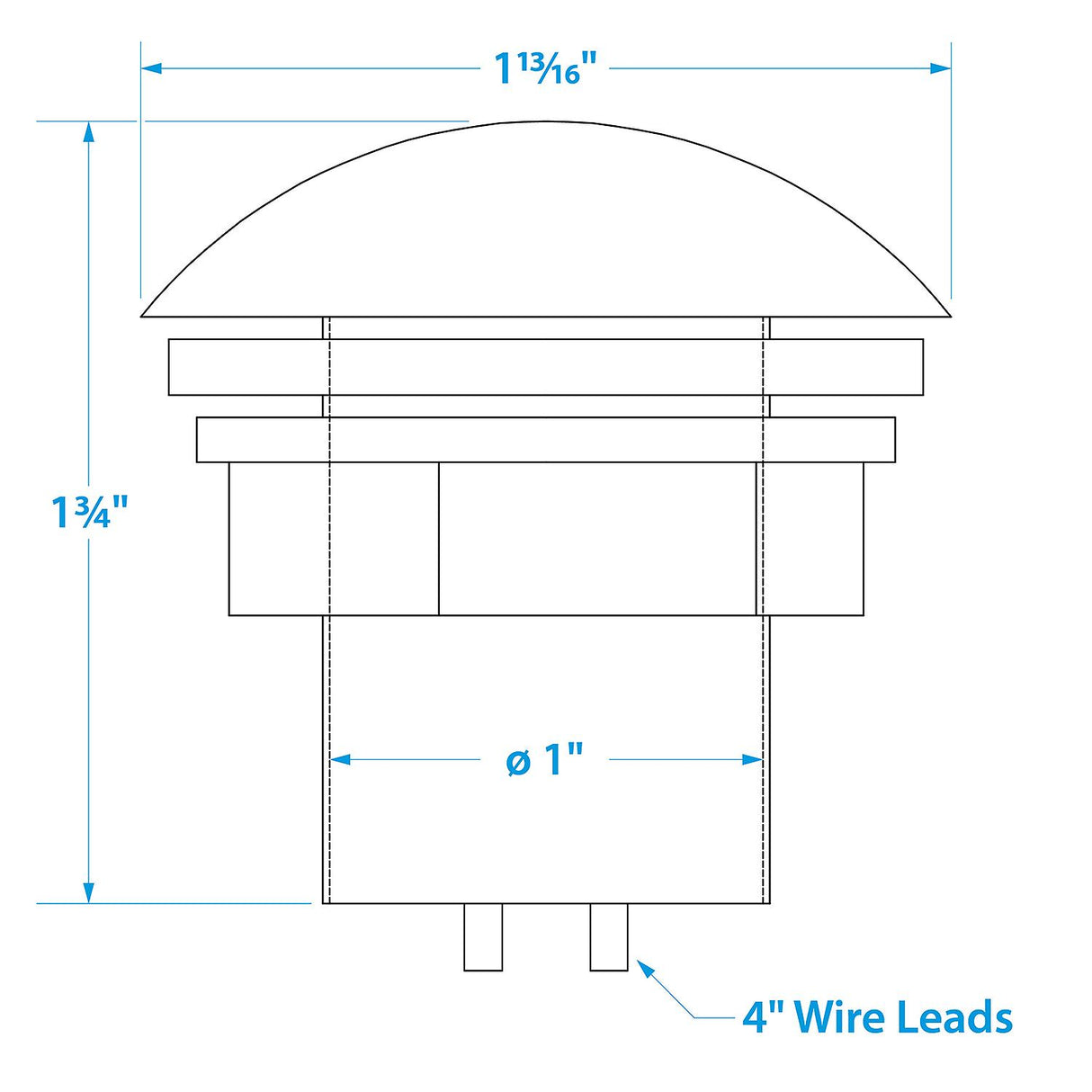 Seachoice LED Baitwell/Courtesy Light