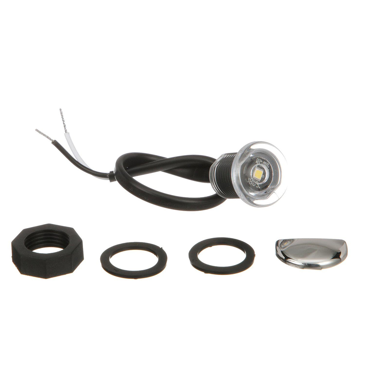 Seachoice 05481 LED Mini Accent Livewell Light, White