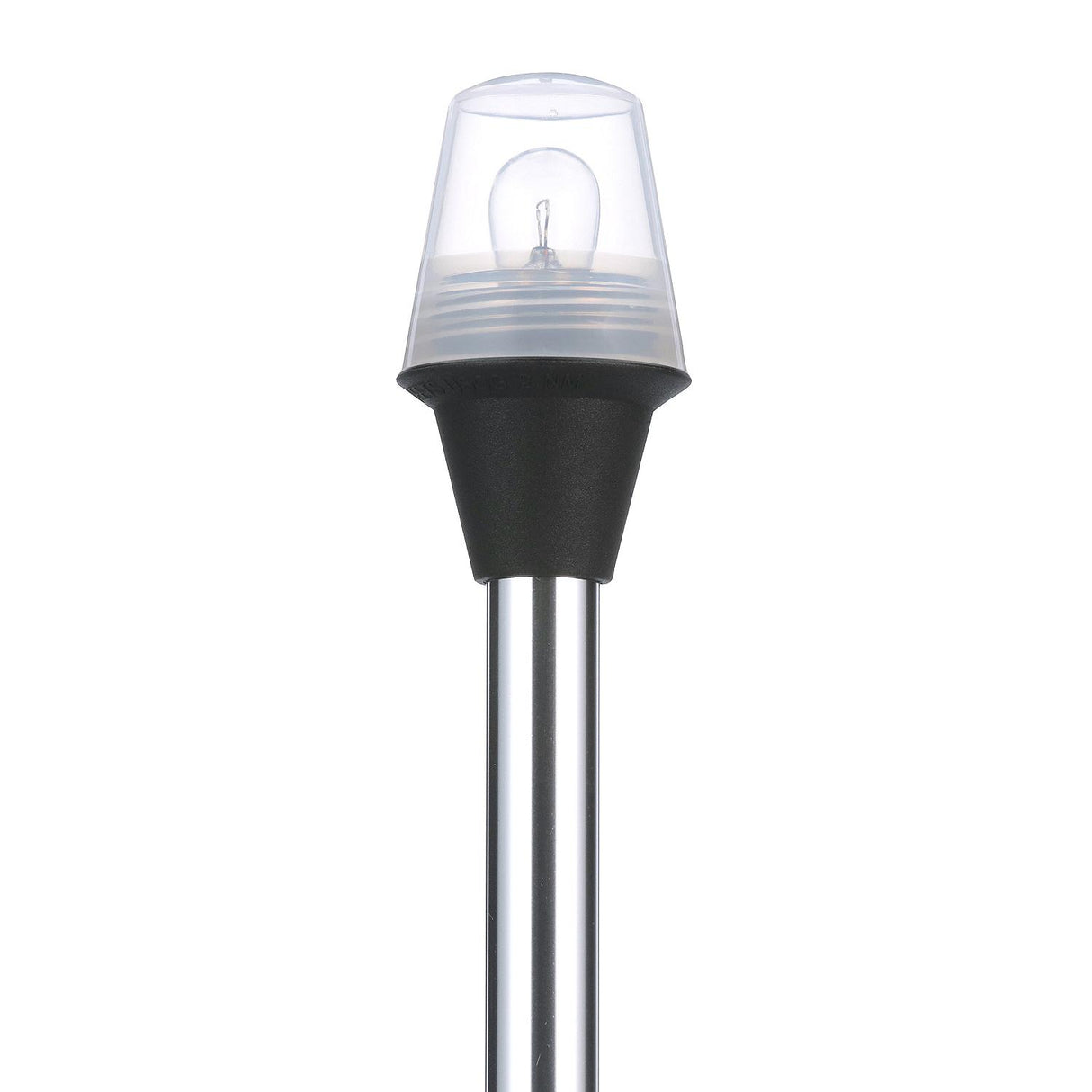 Seachoice 05571 All-Round White Stow-A-Way Light With Base, 24-1/8" High
