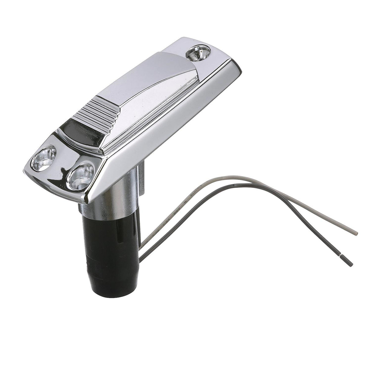 Seachoice 05571 All-Round White Stow-A-Way Light With Base, 24-1/8" High