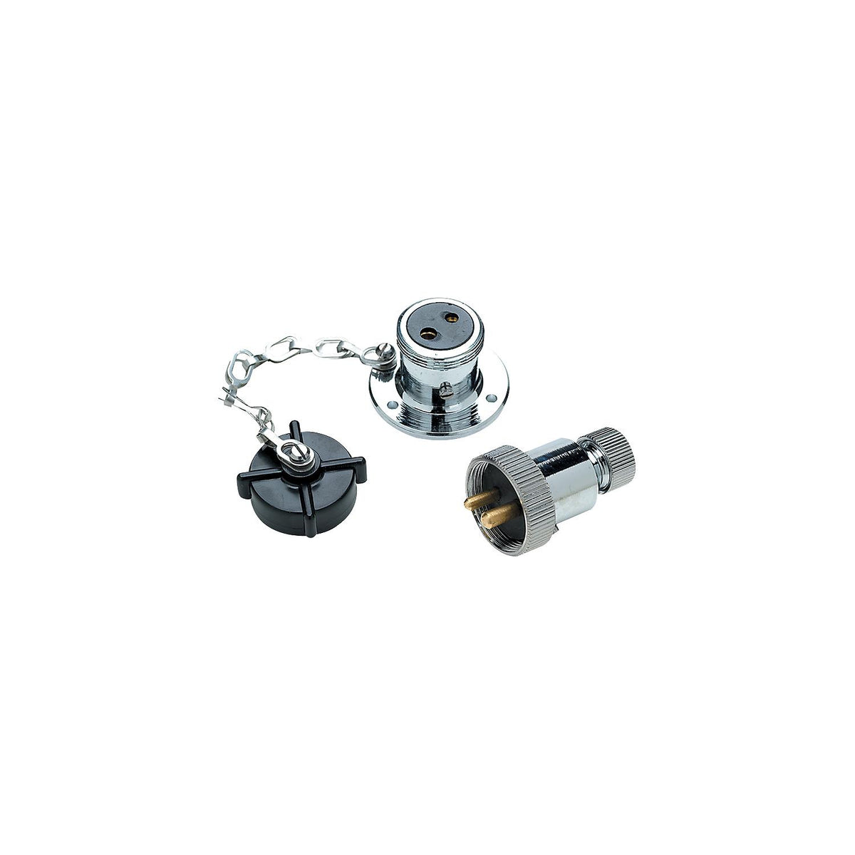 Seachoice Deck Connector With Brass Double Contacts