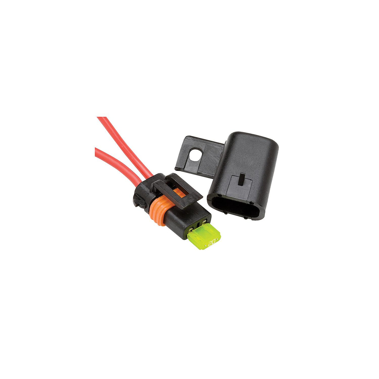 Seachoice 11271 ATM In-Line Fuse Holder, 4″, 12 Gauge Wire