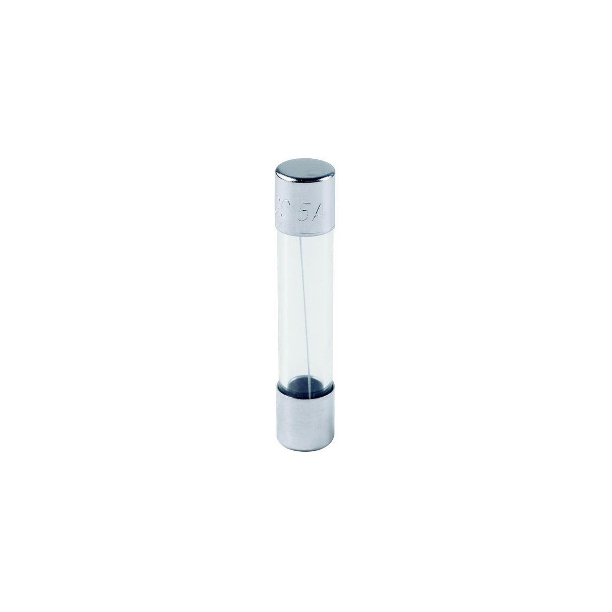 Seachoice AGC Glass Fuses, 5 Amp, 5/pk