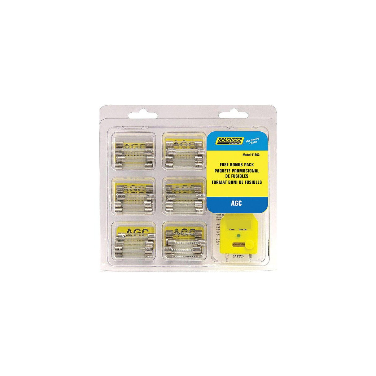 Seachoice AGC Fuse Value Pack, 60/pk