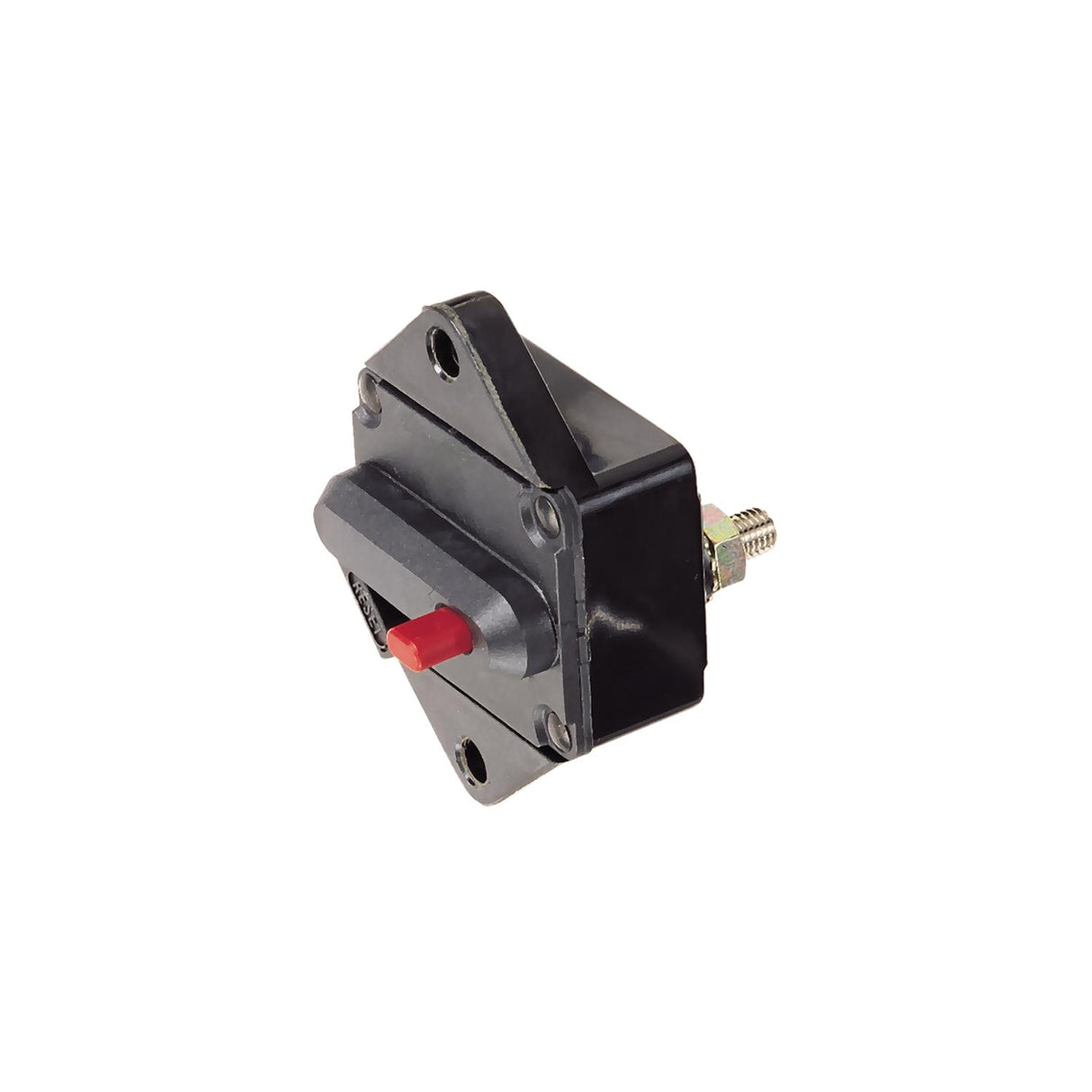 Seachoice 11458 285 Series Panel Mount Circuit Breaker, 25 Amp