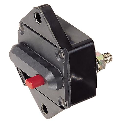Seachoice 11466 285 Series Panel Mount Circuit Breaker, 70 Amp