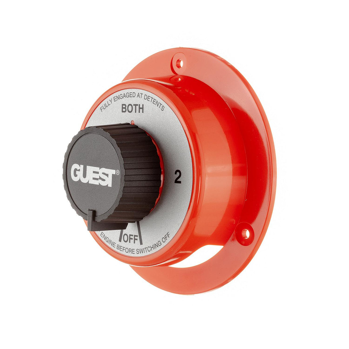 Seachoice 11504 4-Position Battery Select Switch w/o Lock