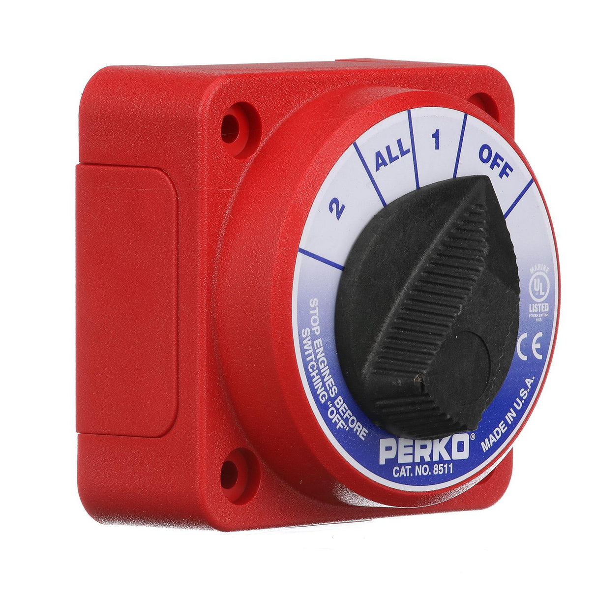 Seachoice Multi Position Compact Battery Selector Switch