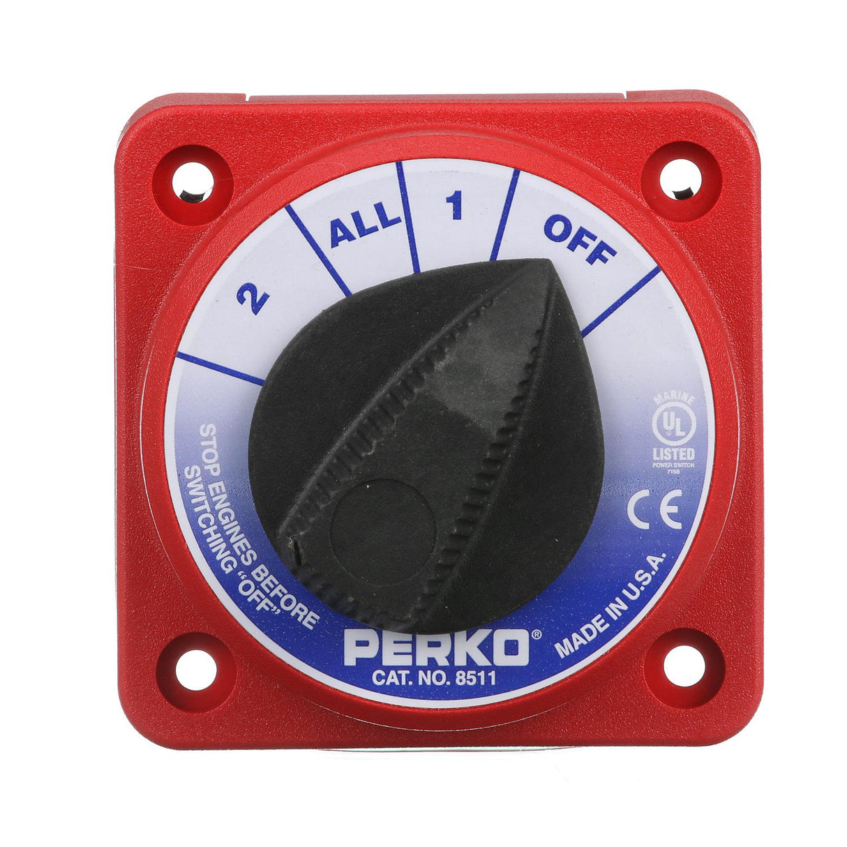 Seachoice Multi Position Compact Battery Selector Switch