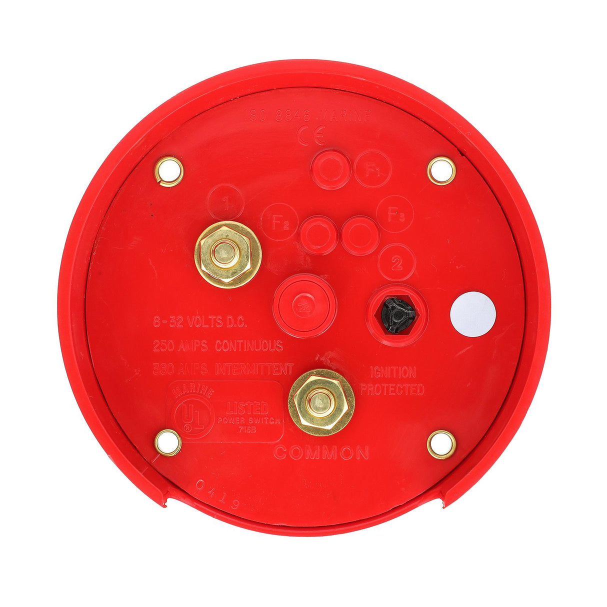 Seachoice Main Battery Switch Without Lock