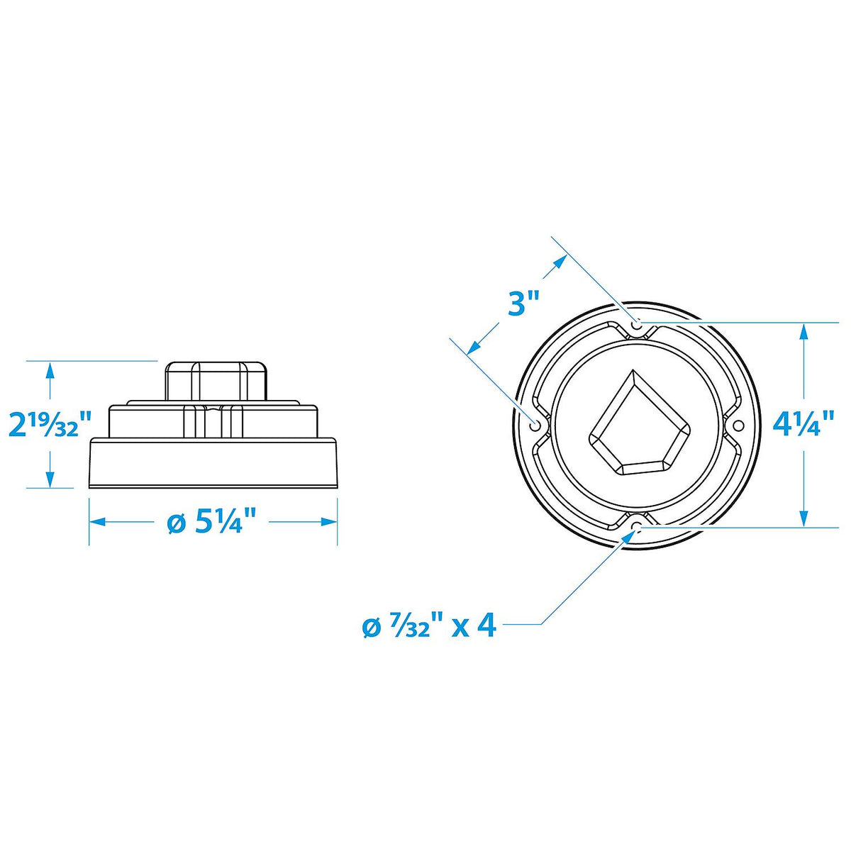 Seachoice Main Battery Switch Without Lock
