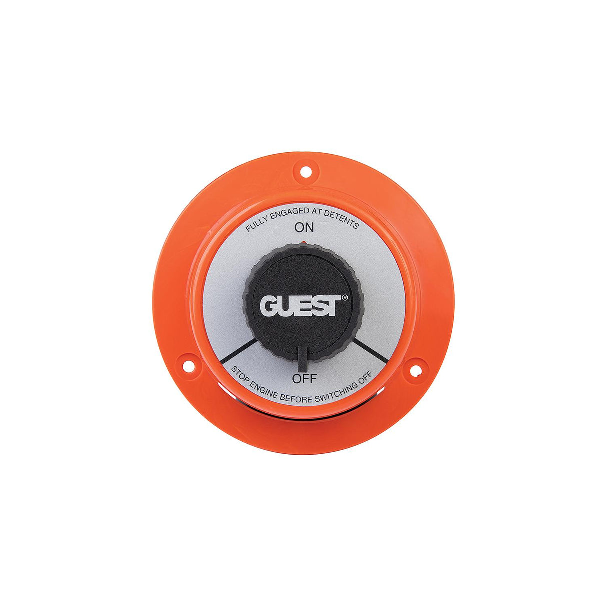 Seachoice 11553 2-Position Battery Select Switch w/o Lock