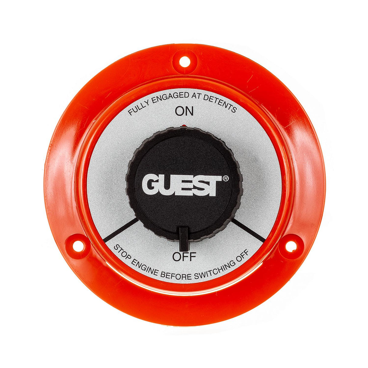 Seachoice 11553 2-Position Battery Select Switch w/o Lock