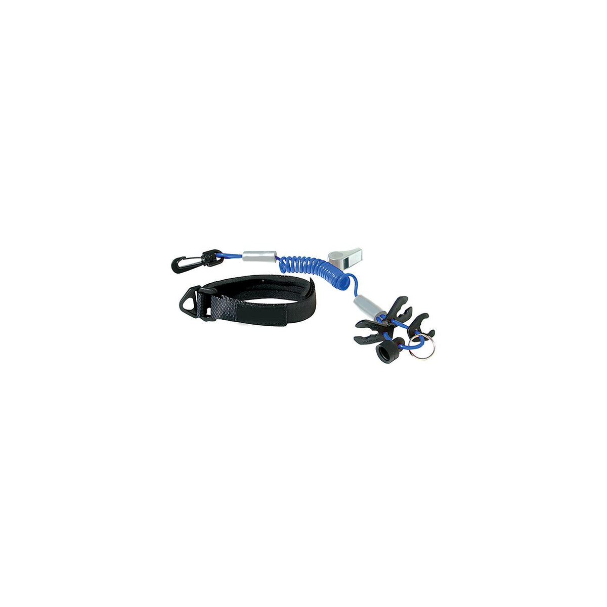 Seacchoice Ultimate LanyardBlue/Silver