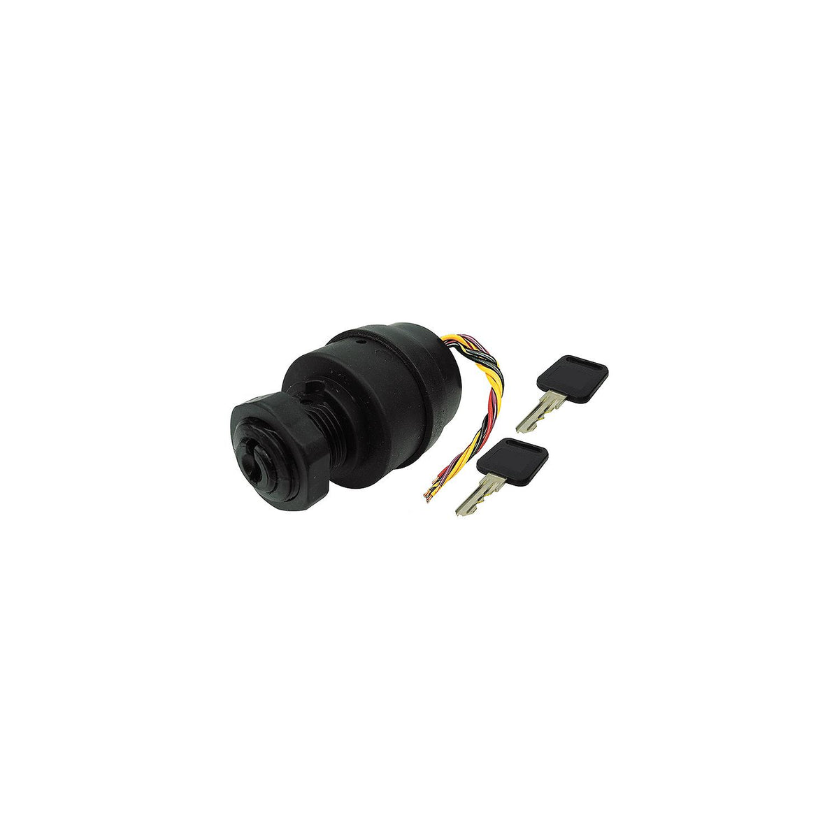 Seachoice 11831 3 Position Magneto Ignition Switch, 6 Wire