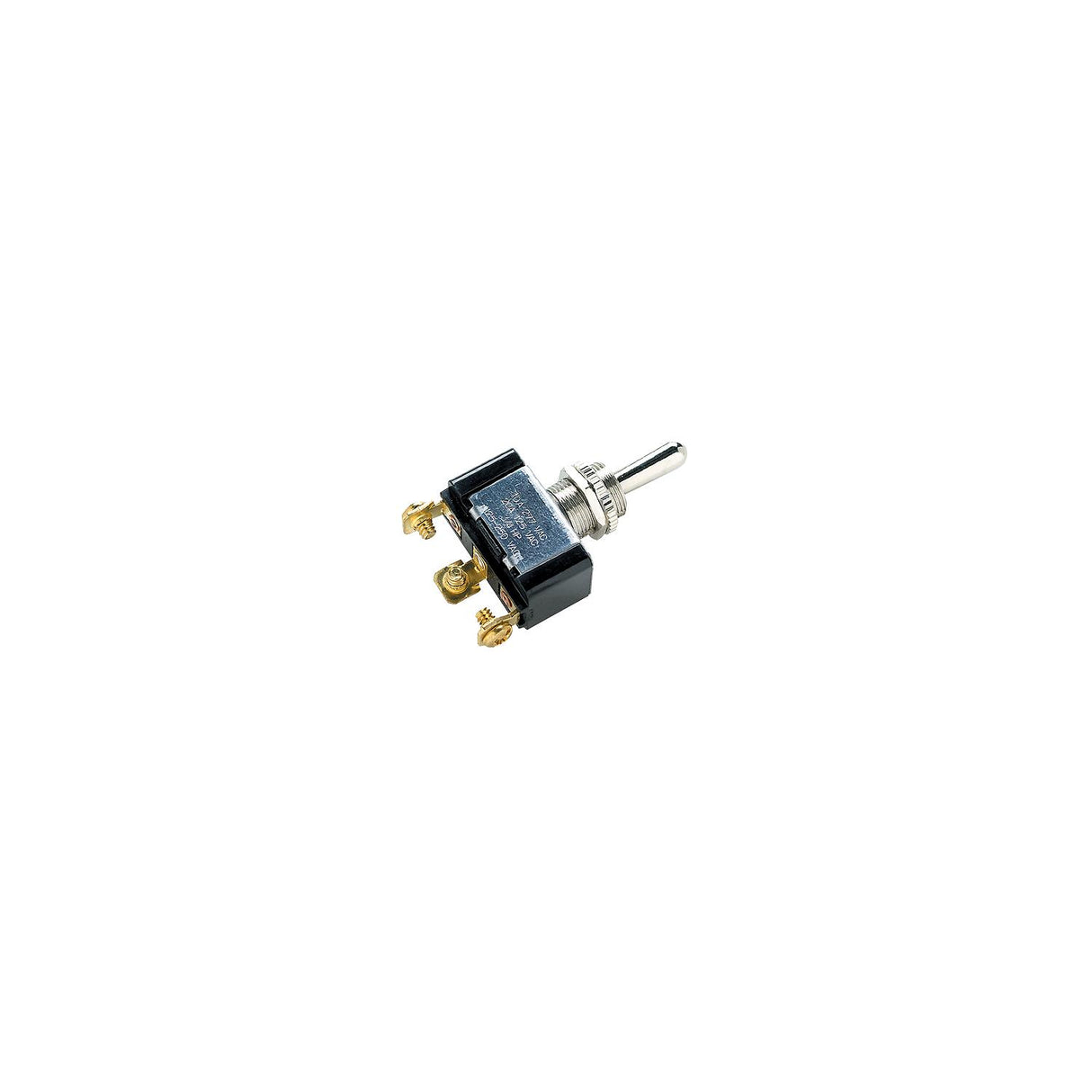 Seachoice 3 Position Toggle Switch With 3 Screw Terminals Mom. On/Off/Mom. On