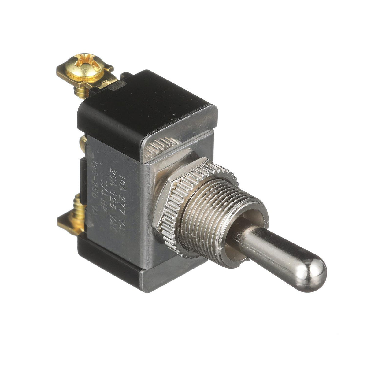 Seachoice 3 Position Toggle Switch With 3 Screw Terminals Mom. On/Off/Mom. On