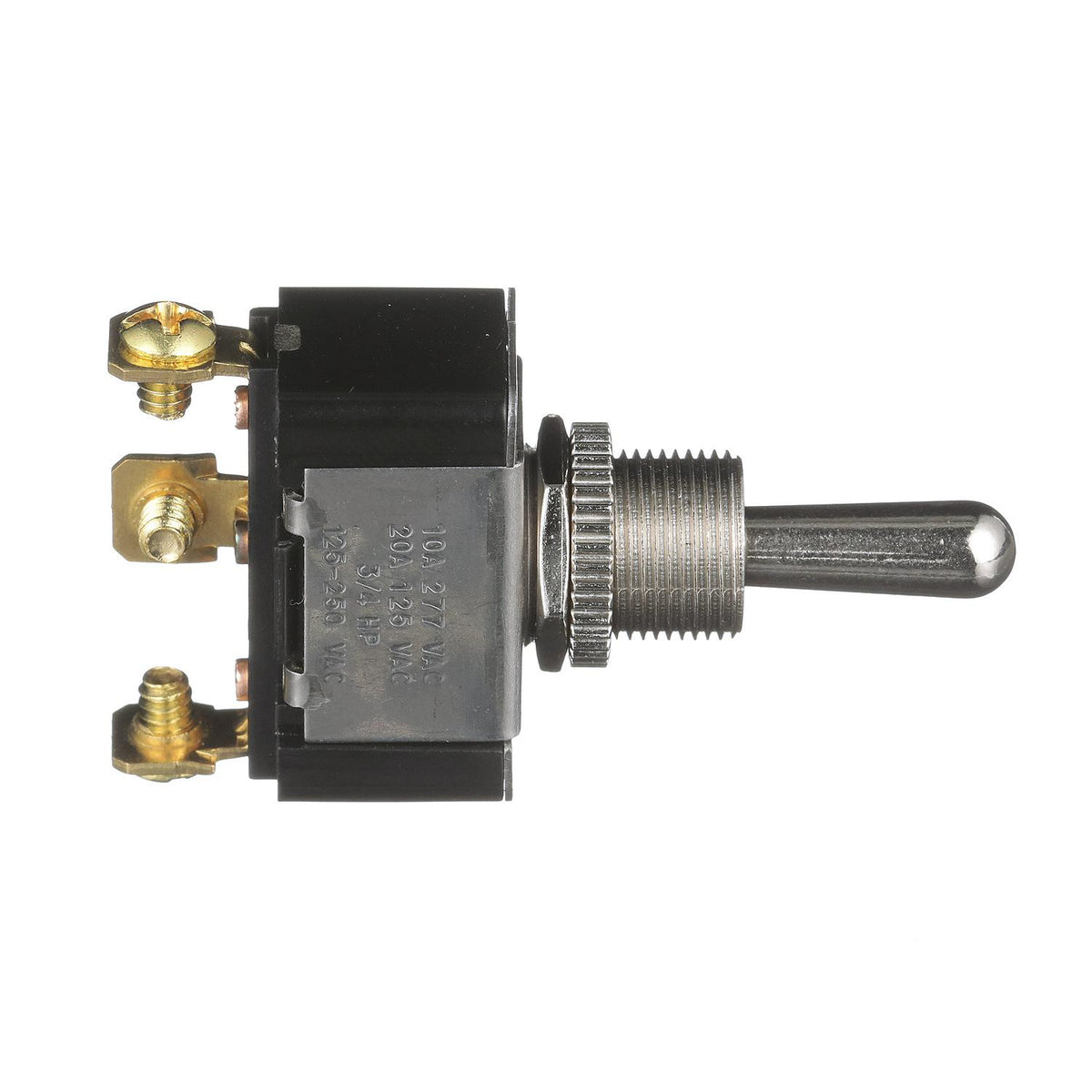 Seachoice 3 Position Toggle Switch With 3 Screw Terminals Mom. On/Off/Mom. On