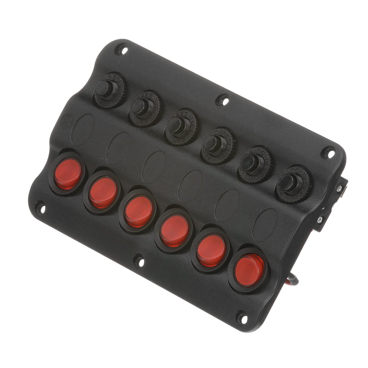 Seachoice 12V LED Switch Panel