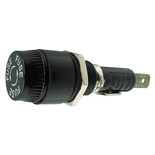 Rd Panel Mt Fuse Holder-Bulk, Pack of 25