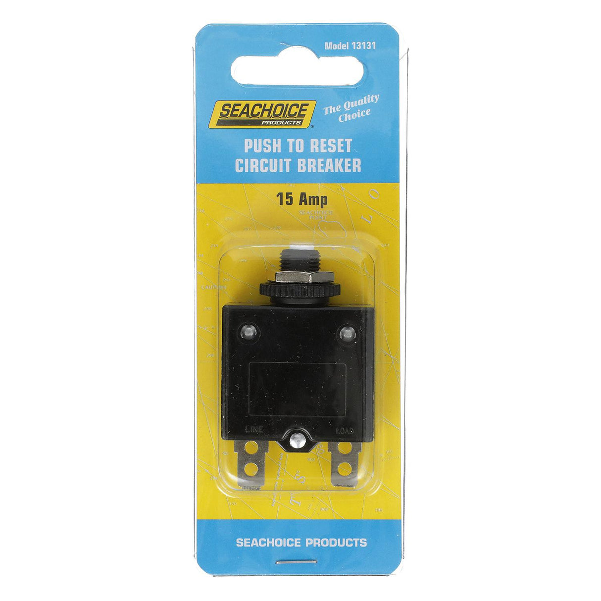 Seachoice Push To Reset Circuit Breaker