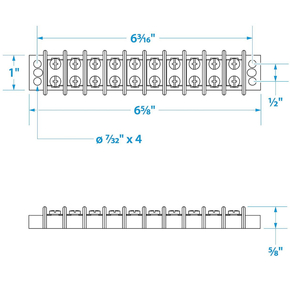 Seachoice Terminal Block