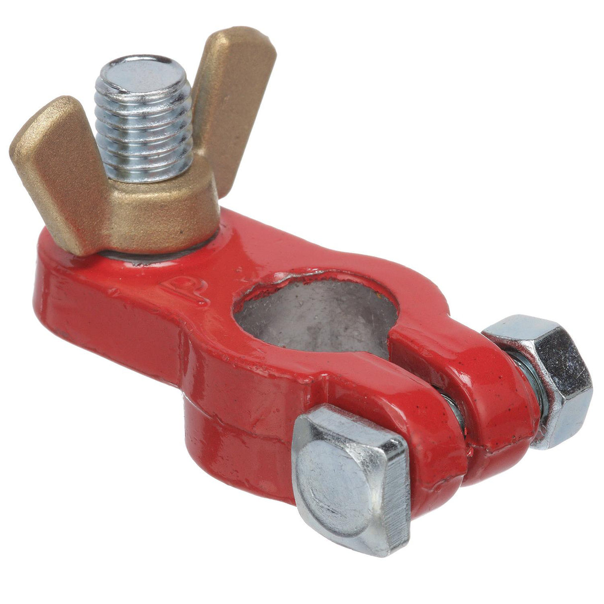 Seachoice Plastic Coated Battery Terminal Set (Includes 3/8" Positive and 5/16" Negative)