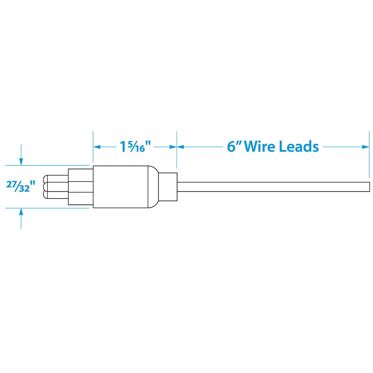 Seachoice 12V Trolling Motor Plug