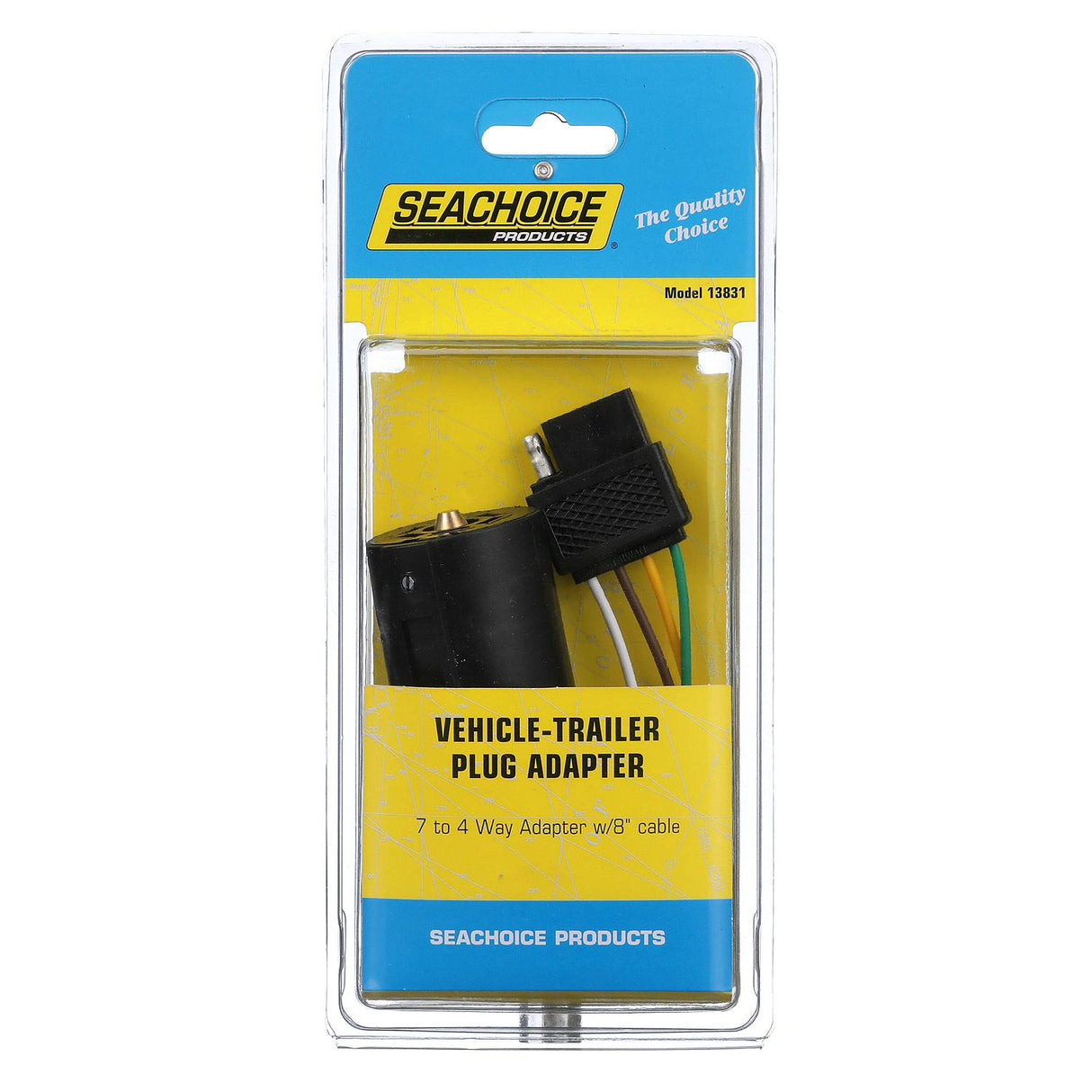 Seachoice 7 Way Trailer Connector