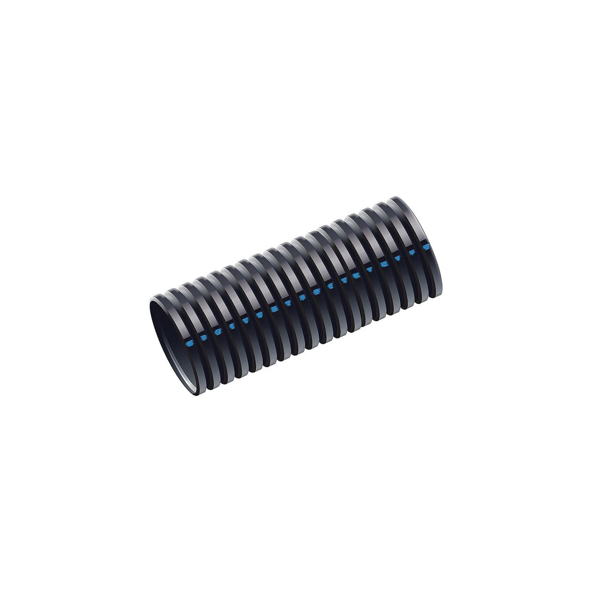 Seachoice 14301 Flame-Retardant Split Loom, 1/4" Dia. X 50'
