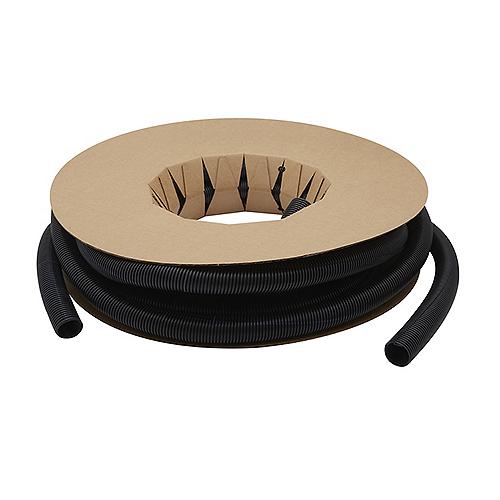 Seachoice 14308 Flame-Retardant Split Loom, 1-1/4″ Dia. X 50'