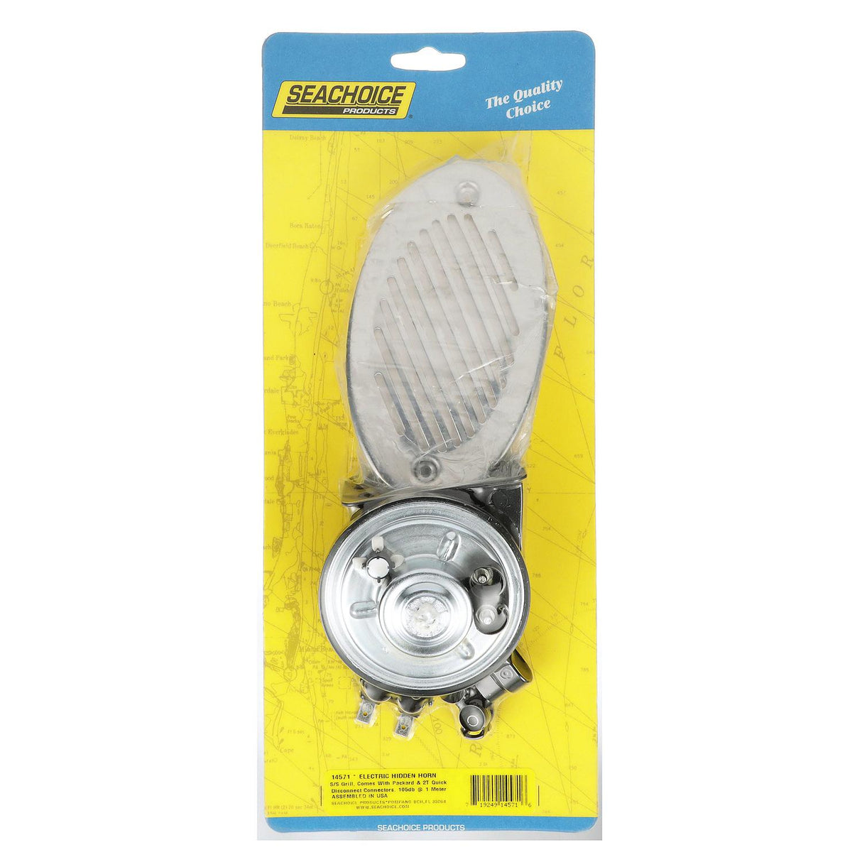 Seachoice 14571 12V Hidden Horn