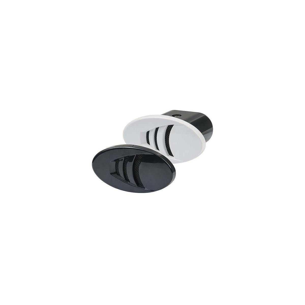 Seachoice 14611 Drop-In Horn With Black and White Grills